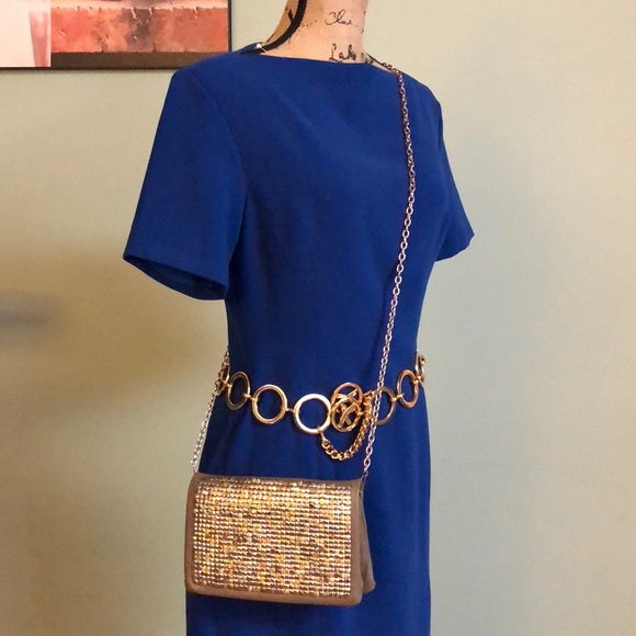Deena & Ozzy Crossbody Clutch Bag